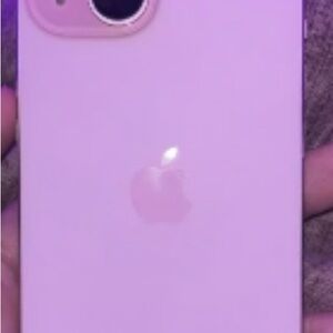 Apple Smartphone - Light Pink